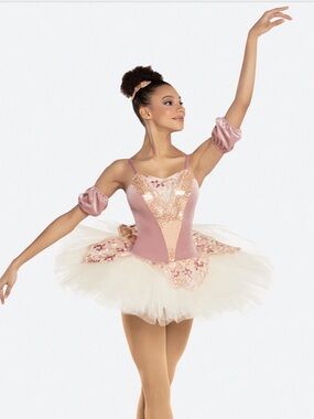 Revolution Dance “All My Life” Dusty Rose Adult Ballet And Lyrical Costume